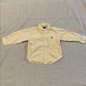 18 month Ralph Lauren Long Sleeve Shirt